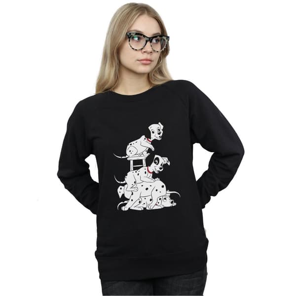 101 Dalmatians Womens/Ladies Chair Sweatshirt