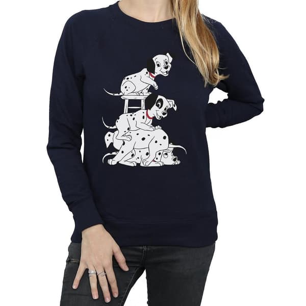 101 Dalmatians Womens/Ladies Chair Sweatshirt