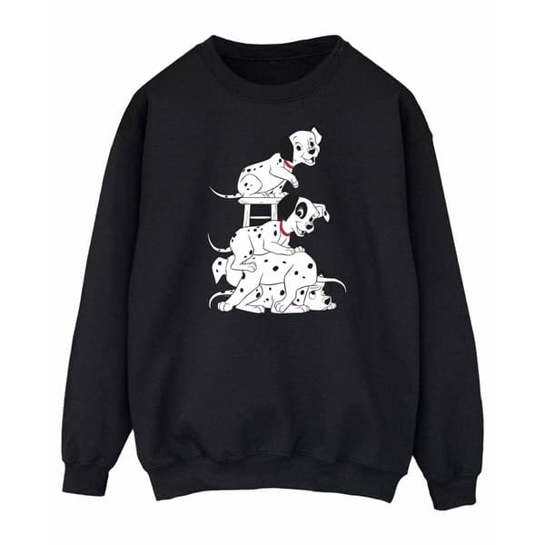 101 Dalmatians Womens/Ladies Chair Sweatshirt