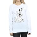Miniatyrbilde 3 av 5: 101 Dalmatians Womens/Ladies Chair Sweatshirt