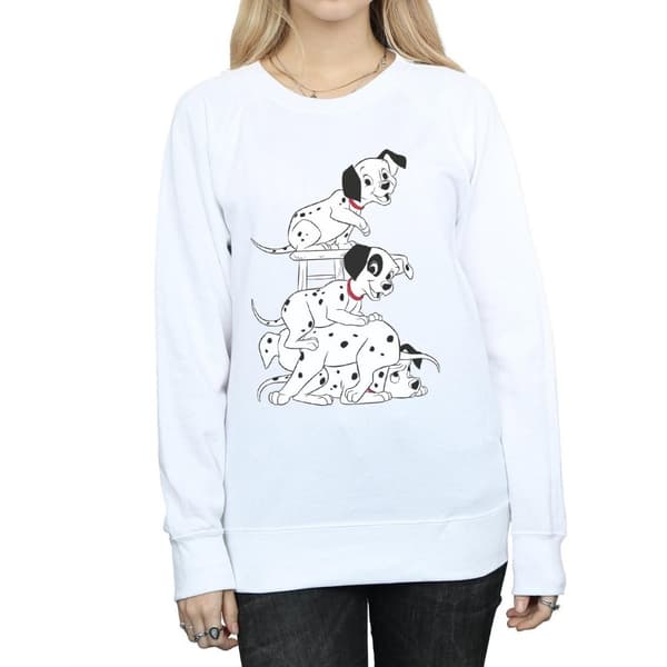 101 Dalmatians Womens/Ladies Chair Sweatshirt