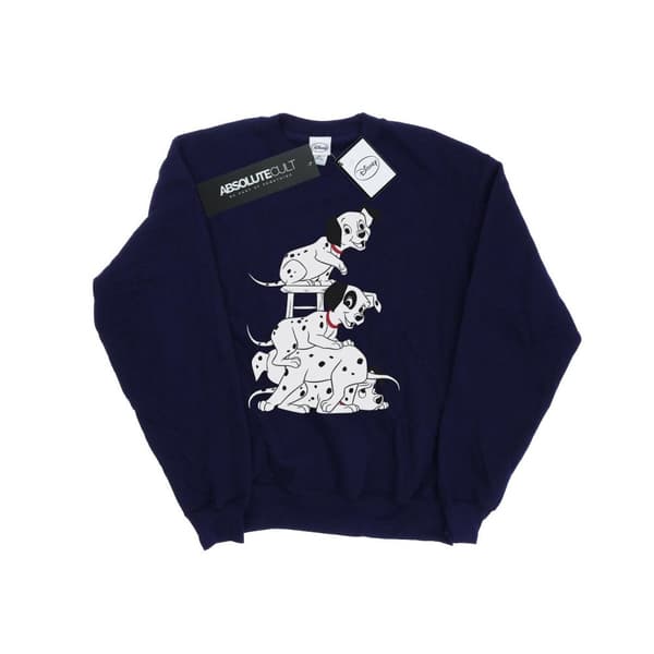 101 Dalmatians Womens/Ladies Chair Sweatshirt
