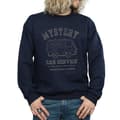 Miniatyrbilde 3 av 5: Scooby Doo Mens The Mystery Machine Sweatshirt