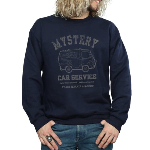Scooby Doo Mens The Mystery Machine Sweatshirt