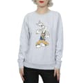 Miniatyrbilde 3 av 5: Looney Tunes Womens/Ladies Rapper Bugs Bunny Sweatshirt
