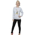 Miniatyrbilde 4 av 5: Looney Tunes Womens/Ladies Rapper Bugs Bunny Sweatshirt