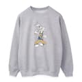 Miniatyrbilde 1 av 5: Looney Tunes Womens/Ladies Rapper Bugs Bunny Sweatshirt