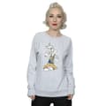 Miniatyrbilde 2 av 5: Looney Tunes Womens/Ladies Rapper Bugs Bunny Sweatshirt