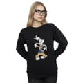 Miniatyrbilde 2 av 5: Looney Tunes Womens/Ladies Rapper Bugs Bunny Sweatshirt