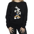 Miniatyrbilde 3 av 5: Looney Tunes Womens/Ladies Rapper Bugs Bunny Sweatshirt
