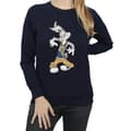 Pikkukuva 4 / 5: Looney Tunes Womens/Ladies Rapper Bugs Bunny Sweatshirt