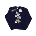Pikkukuva 1 / 5: Looney Tunes Womens/Ladies Rapper Bugs Bunny Sweatshirt