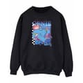 Miniatyrbild 1 av 5: Aladdin Dam/Tjej Genie Montage Sweatshirt