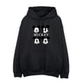 Miniatyrbilde 1 av 5: Disney Womens/Ladies Mickey Mouse Four Heads Hoodie