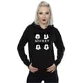 Miniatyrbilde 2 av 5: Disney Womens/Ladies Mickey Mouse Four Heads Hoodie
