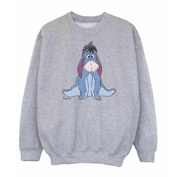Winnie the Pooh Girls Classic Eeyore Sweatshirt