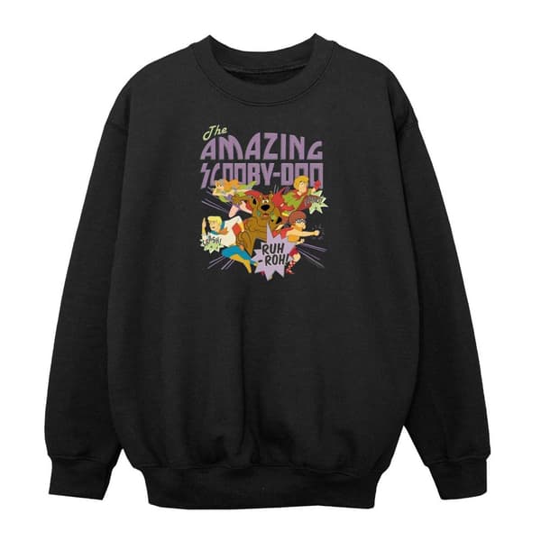 Scooby Doo Sweatshirt med The Amazing Scooby för flickor