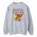 Miniatyrbild 1 av 4: Scooby Doo Sweatshirt med The Amazing Scooby för flickor