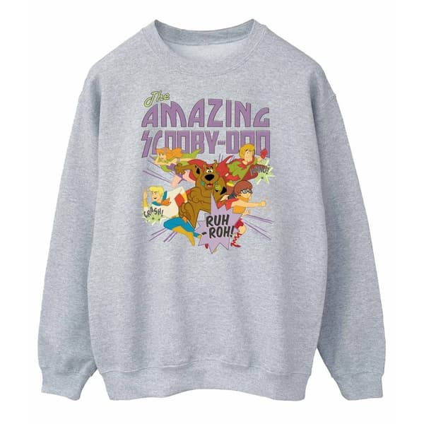 Scooby Doo Sweatshirt med The Amazing Scooby för flickor