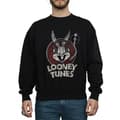 Miniatyrbilde 5 av 5: Looney Tunes Mens Bugs Bunny Circle Logo Sweatshirt