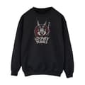 Miniatyrbilde 1 av 5: Looney Tunes Mens Bugs Bunny Circle Logo Sweatshirt