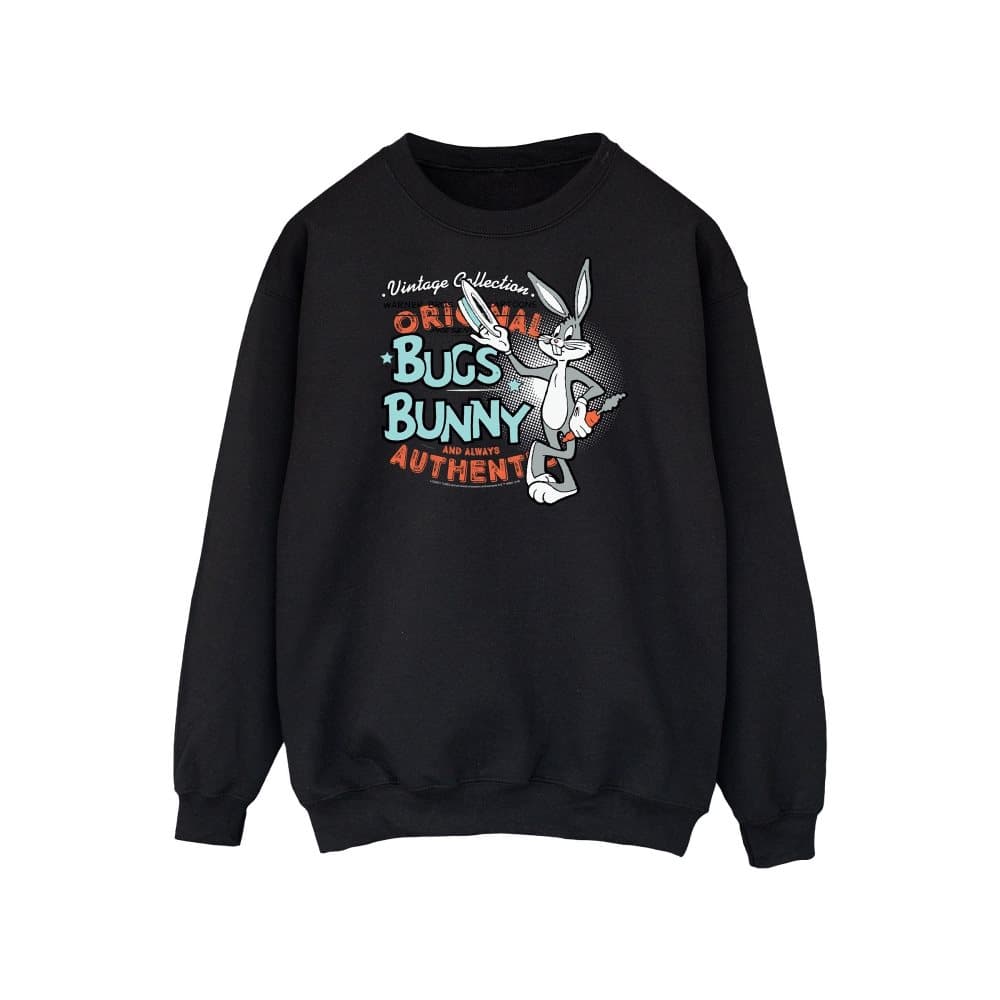 Looney Tunes Unisex Adult Bugs Bunny Vintage Sweatshirt CDON