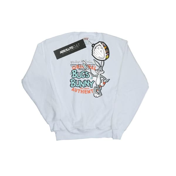 Looney Tunes Unisex Adult Bugs Bunny Vintage Sweatshirt