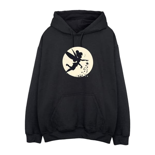 Tinkerbell Womens/Ladies Moon Cropped Hoodie
