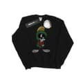 Miniatyrbild 1 av 5: Looney Tunes Dam/Tjej Marvin The Martian Pose Sweatshirt med värmande filt