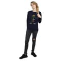 Miniatyrbild 5 av 5: Looney Tunes Dam/Tjej Marvin The Martian Pose Sweatshirt med värmande filt