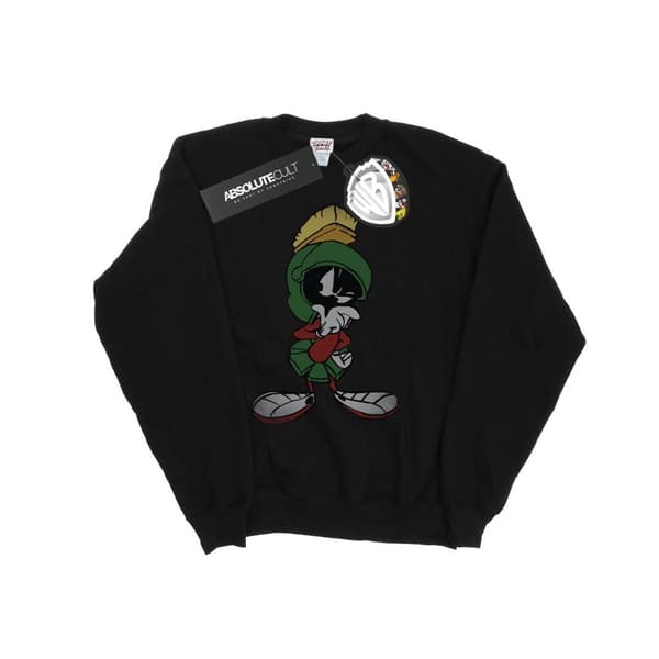 Looney Tunes Dam/Tjej Marvin The Martian Pose Sweatshirt med värmande filt