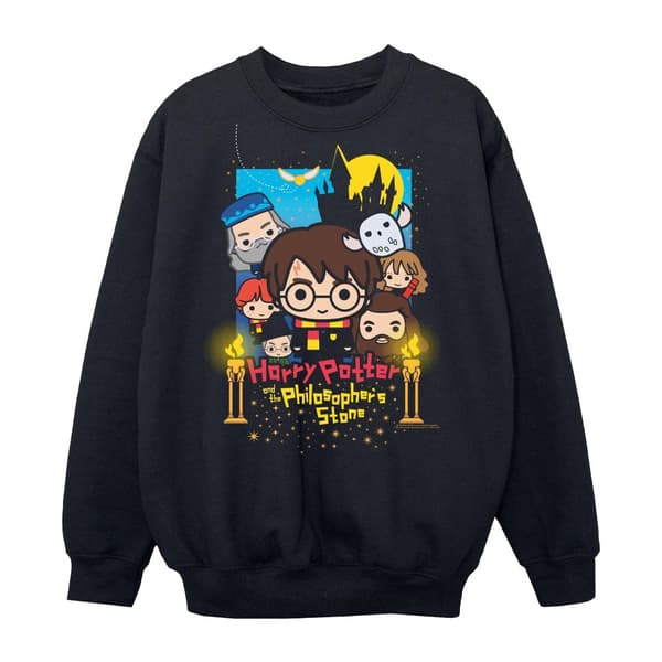Harry Potter And The Philosopher´s Stone Sweatshirt för pojkar