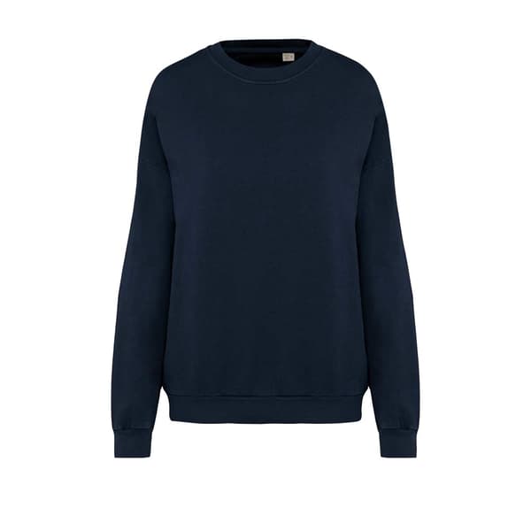 Native Spirit Unisex vuxen frotté överdimensionerad sweatshirt