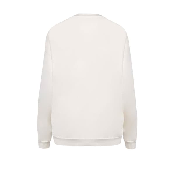 Native Spirit Unisex vuxen frotté överdimensionerad sweatshirt