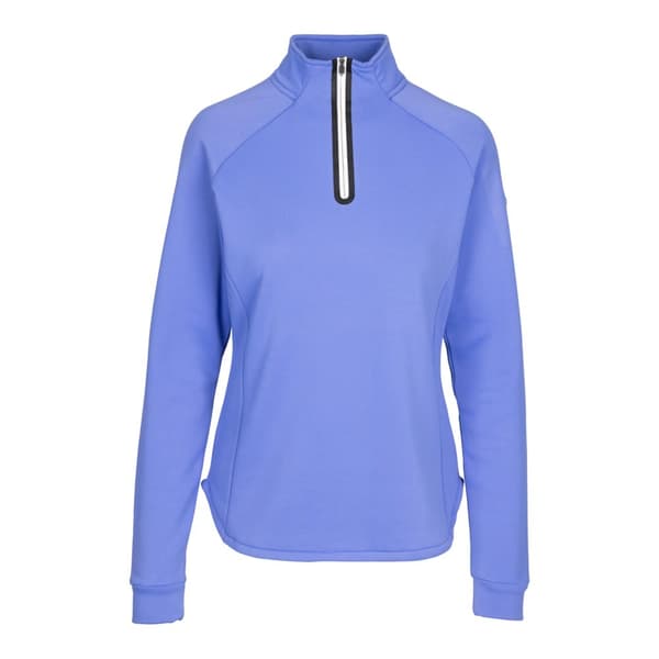 Trespass Dam/Tjej Mhairi DLX Långärmad Topp Baja Blue L