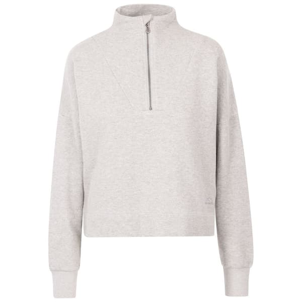 Trespass Womens/Ladies Pressure Marl Top Grey XXL