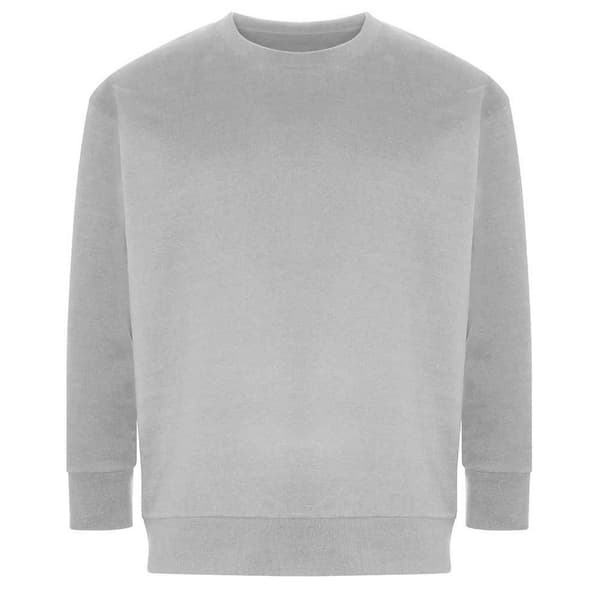 Ecologie Unisex krater-sweatshirt til voksne