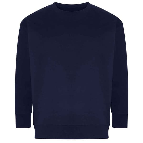 Ecologie Unisex krater-sweatshirt til voksne