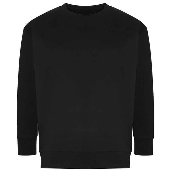 Ecologie Unisex krater-sweatshirt til voksne