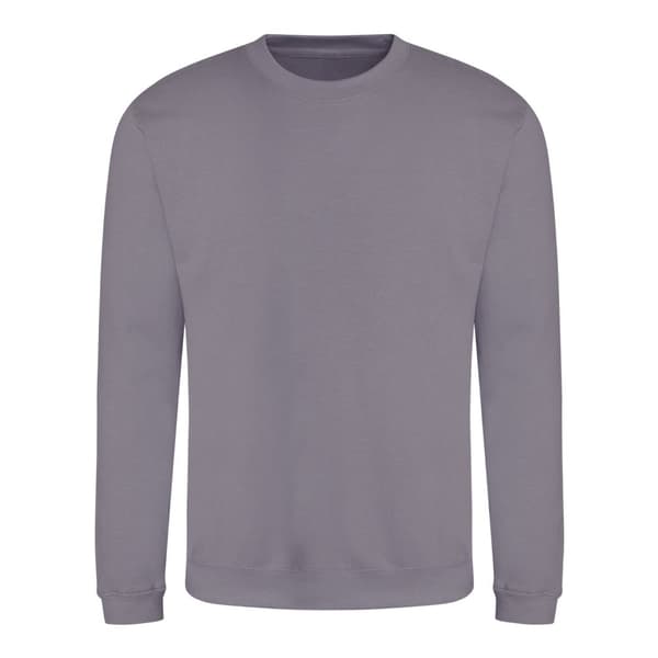 Awdis Unisex Adult Soft Touch Sweatshirt Dusty Lilac XL