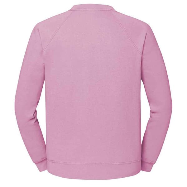 Fruit of the Loom Unisex klassisk raglansweatshirt för vuxna