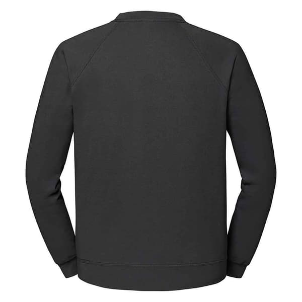 Fruit of the Loom Unisex klassisk raglansweatshirt til voksne