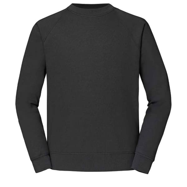 Fruit of the Loom Unisex klassisk raglansweatshirt til voksne