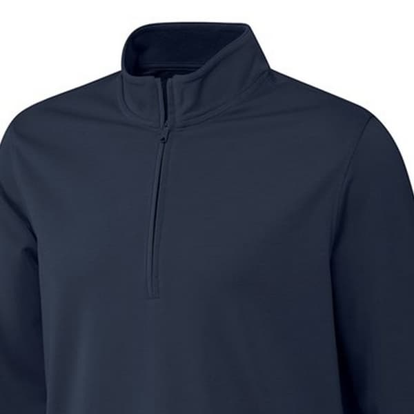 Adidas Mens Elevated Sweatshirt med kvarts dragkedja