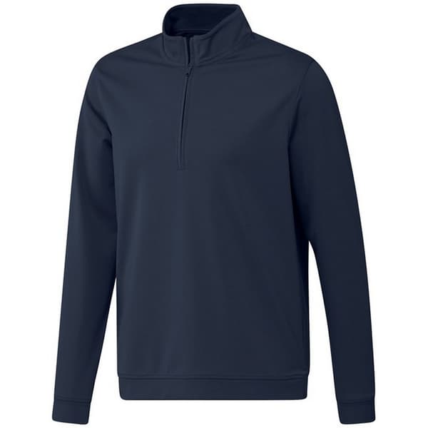 Adidas Mens Elevated Sweatshirt med kvarts dragkedja