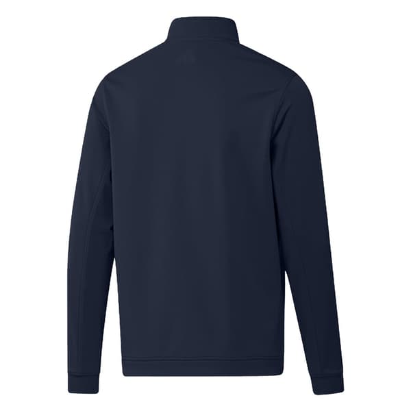 Adidas Mens Elevated Quarter Zip Sweatshirt
