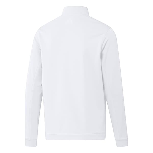 Adidas Mens Elevated Quarter Zip Sweatshirt
