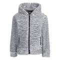 Miniatyrbilde 1 av 2: Trespass Childrens/Kids Wonderful Stripe Fleece Jacket