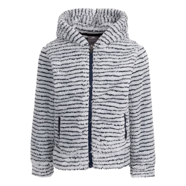 Trespass Childrens/Kids Wonderful Stripe Fleece Jacket