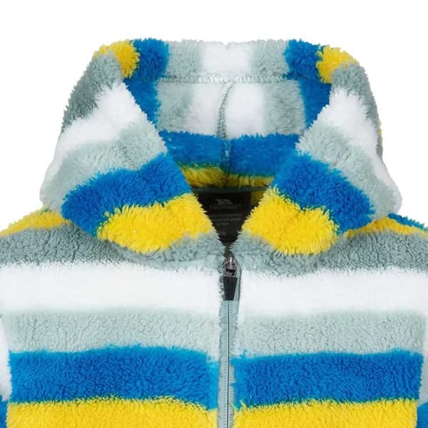 Trespass Childrens/Kids Wonderful Stripe Fleece Jacket